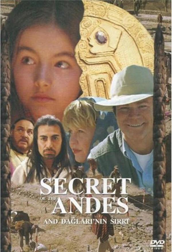 And Dağları’nın Sırrı - Secret Of The Andes ( Türkçe Dublaj ) ( Ambalajında - Sıfır ) DVD - Image 1