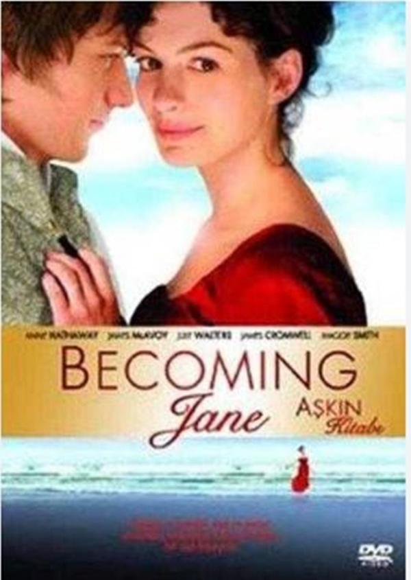 Aşkın Kitabı - Becoming Jane ( Türkçe Dublaj ) ( Ambalajında - Sıfır ) DVD - Image 1