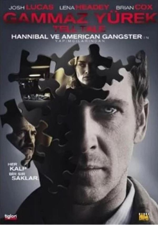 Gammaz Yürek - Tell Tale ( Türkçe Dublaj ) ( Ambalajında - Sıfır ) DVD - Image 1