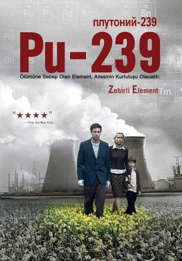 Pu-239 Zehirli Element - Pu-239 ( Türkçe Altyazı ) ( Ambalajında - Sıfır ) DVD - Image 1