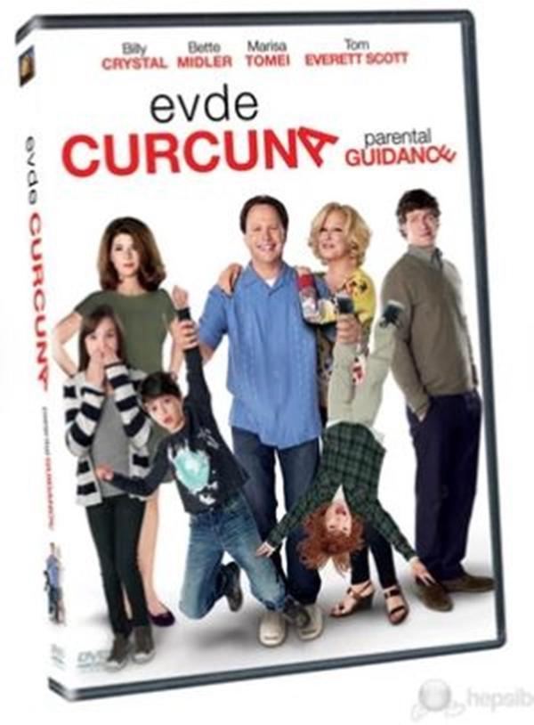 Evde Curcuna - Parental Guidance ( Türkçe Dublaj ) ( Ambalajında - Sıfır ) DVD - Image 1