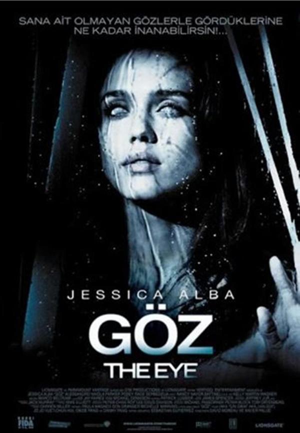 Göz - The Eye ( Türkçe Dublaj ) ( Ambalajında - Sıfır ) DVD - Image 1