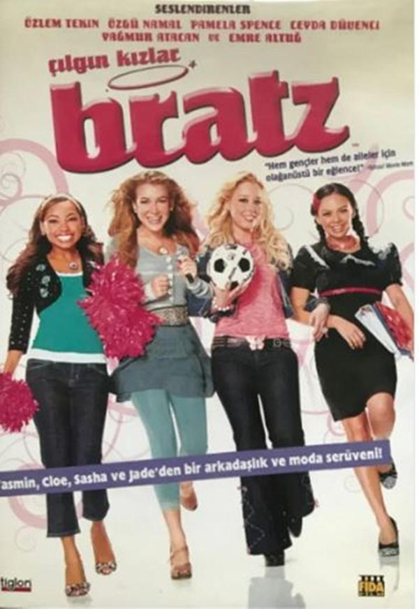Çılgın Kızlar - Bratz ( Türkçe Dublaj ) ( Ambalajında - Sıfır ) DVD - Image 1