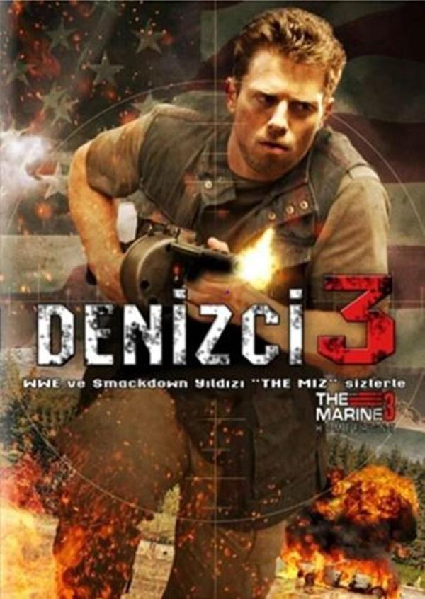 Denizci 3: Gizli Tehlike - Marine 3: Homefront  ( Türkçe Altyazı ) ( Ambalajında - Sıfır ) DVD - Image 1