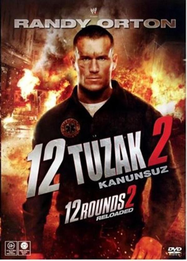 12 Tuzak 2: Kanunsuz - 12 Rounds 2: Reloaded ( Türkçe Altyazı ) ( Ambalajında - Sıfır ) DVD - Image 1