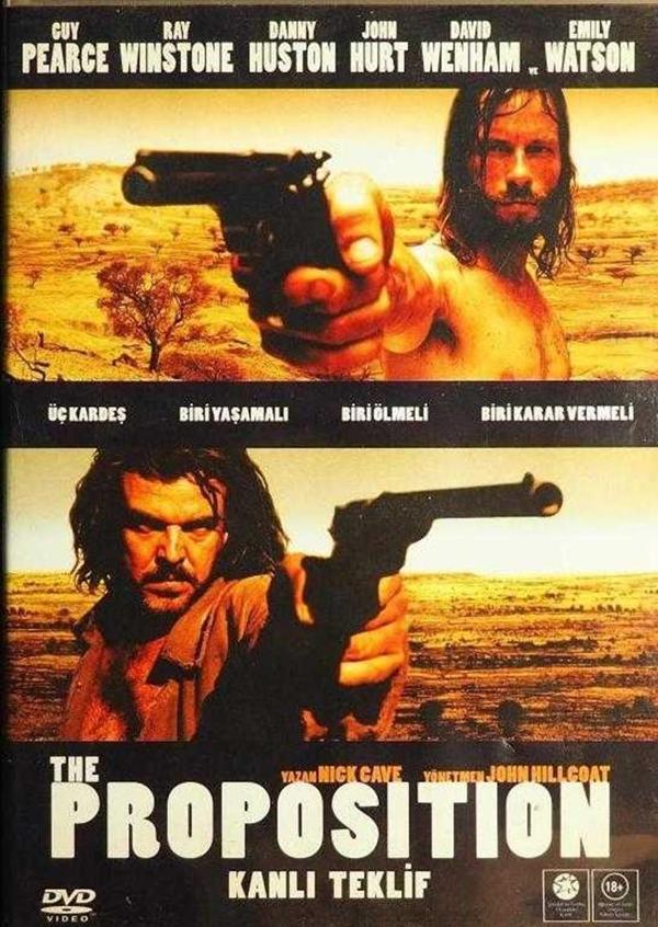 Kanlı Teklif - Proposition ( Türkçe Dublaj ) ( Ambalajında - Sıfır ) DVD - Image 1