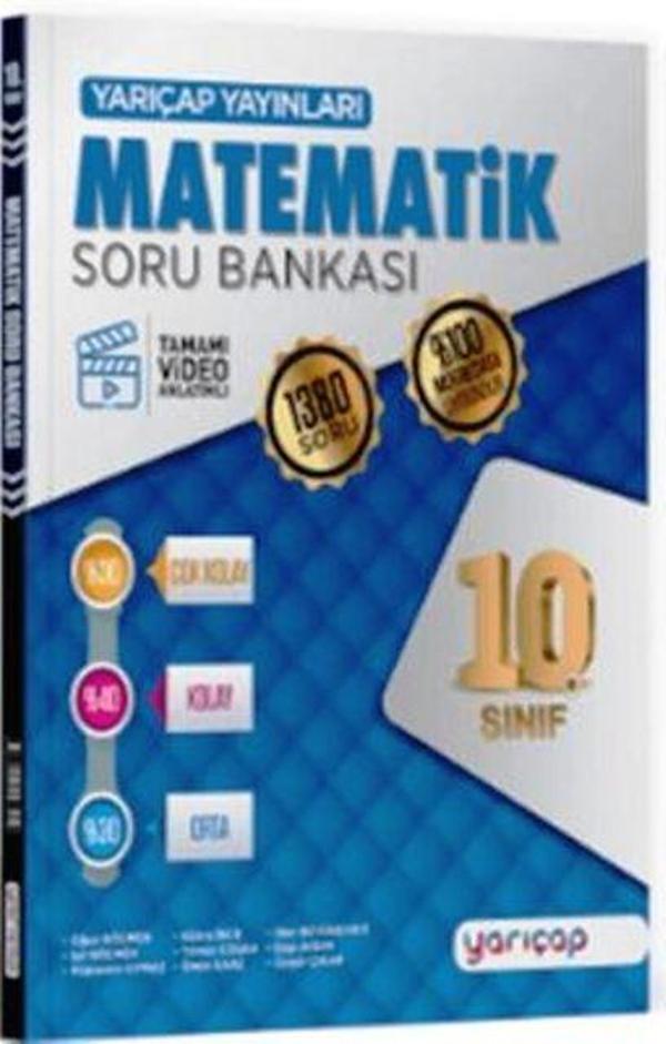  10. Sınıf Matematik Soru Bankası - İş Bankası Kültür Yayınları - Image 1