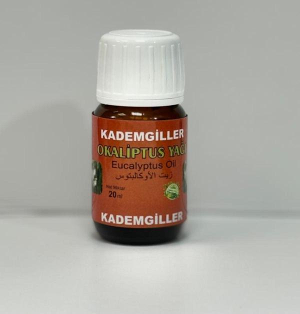 Kademgiller Okaliptüs Yağı 20 ml - Image 1