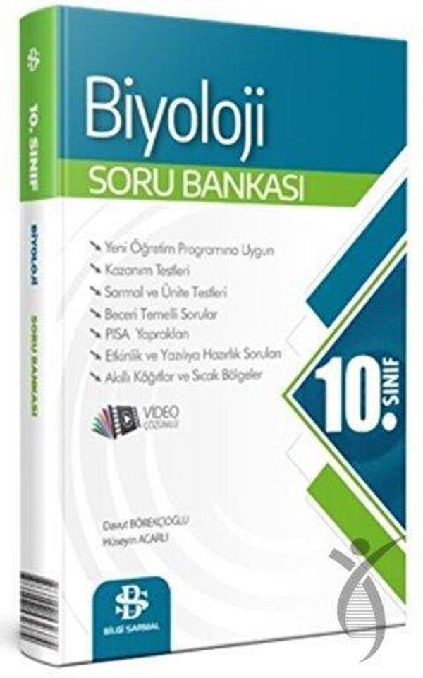 10. Sınıf Biyoloji Soru Bankası - İş Bankası Kültür Yayınları - Image 1