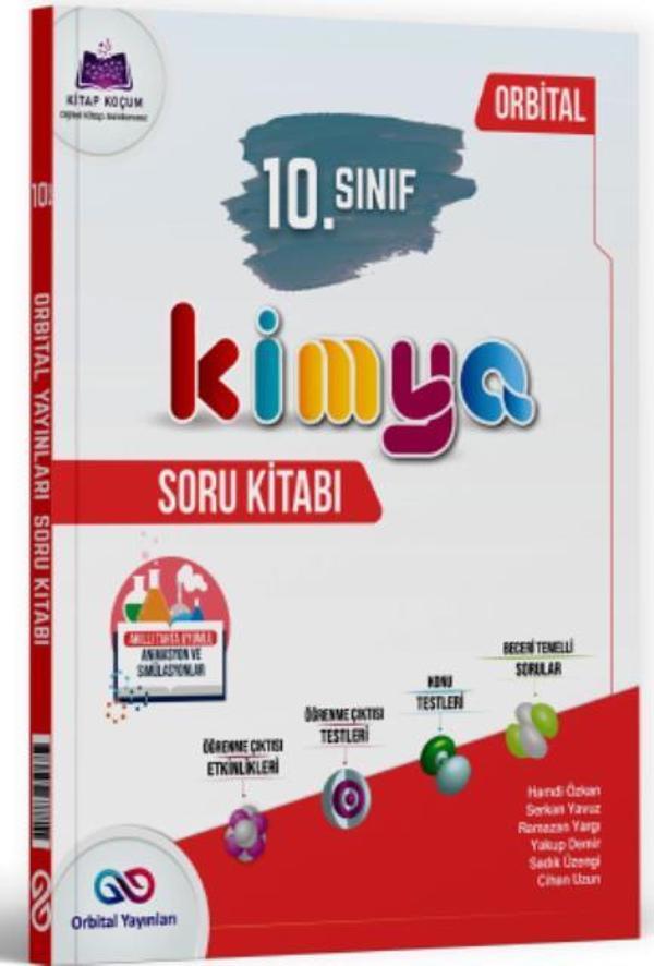10. Sınıf Kimya Orbital Soru Bankası - İş Bankası Kültür Yayınları - Image 1