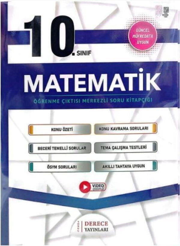 10. Sınıf Matematik Modüler Set 2026 - İş Bankası Kültür Yayınları - Image 1