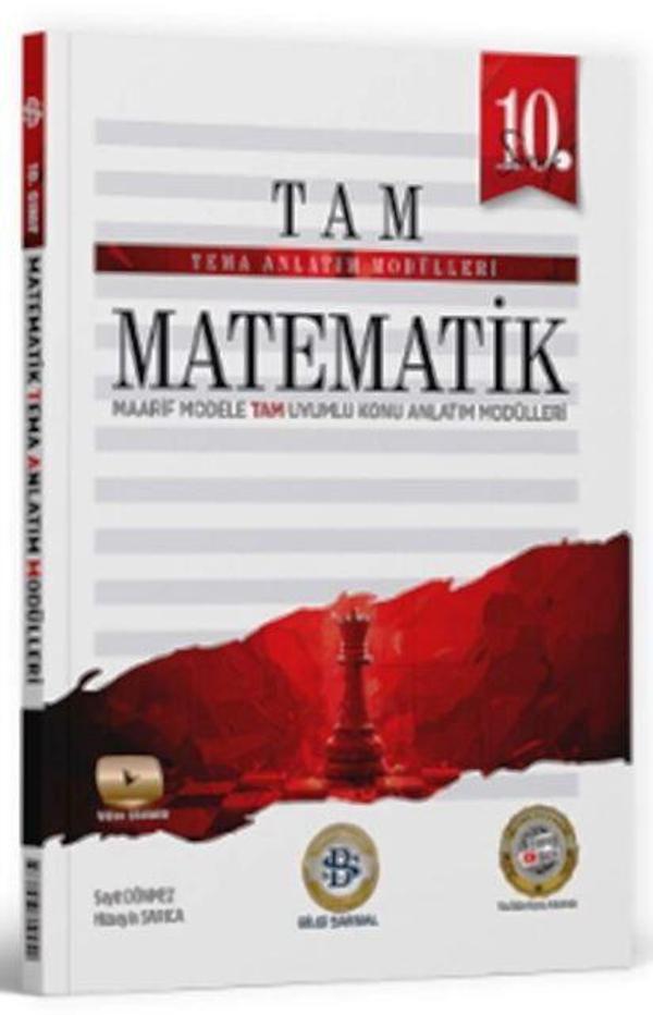 10. Sınıf Matematik Tema Konu Anlatım Modülleri - İş Bankası Kültür Yayınları - Image 1