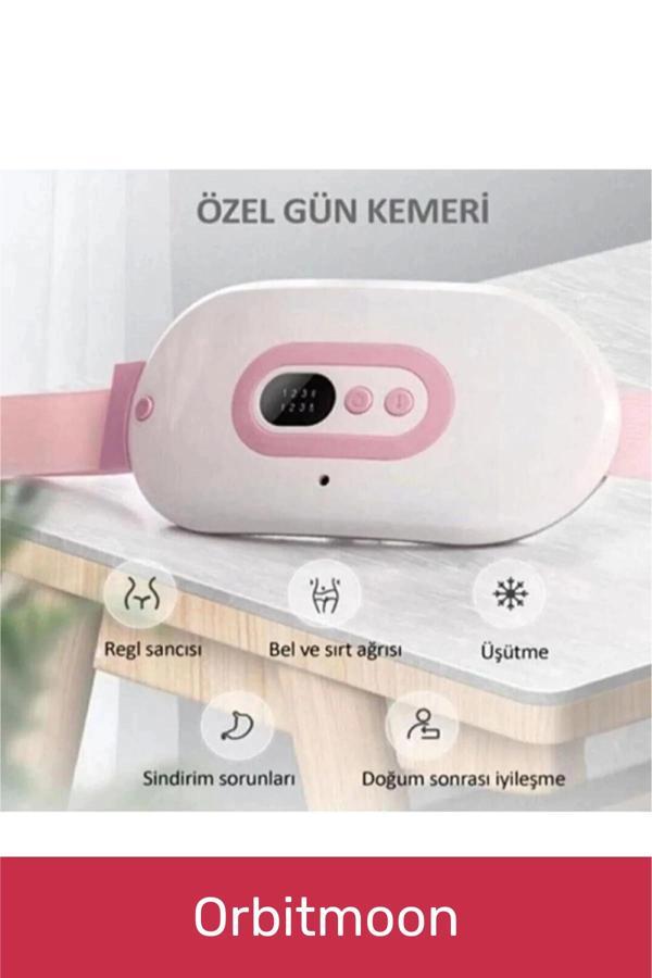 Özel Seri Titreşimli Taşınabilir Sıcak Tutan Regl Ağrıları Dijital Özel Gün Adet Bel Kemeri - Image 1