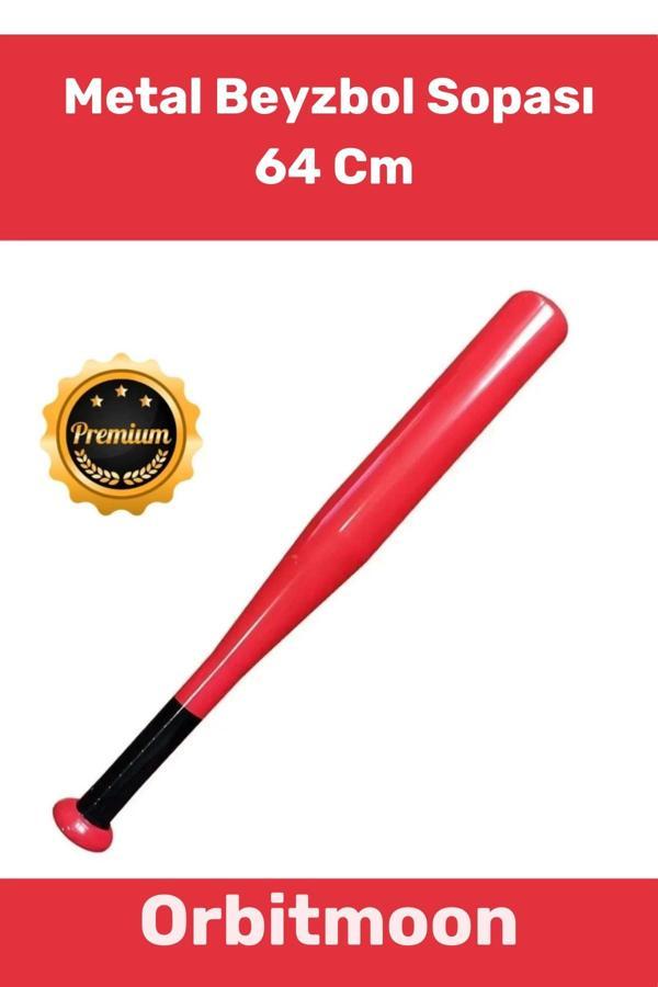 Premium Seri Özel Üretim Kırılmaz Rahat Kavrama Kaliteli Metal Baseboll Beyzbol Sopası 64 Cm - Image 1