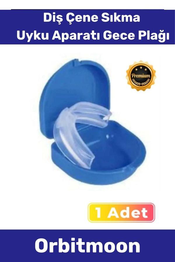 Premium Özel Seri Gece Plağı Çene Diş Sıkma Gıcırdatma Önleyici Koruyucu Diş Aparatı - Image 1