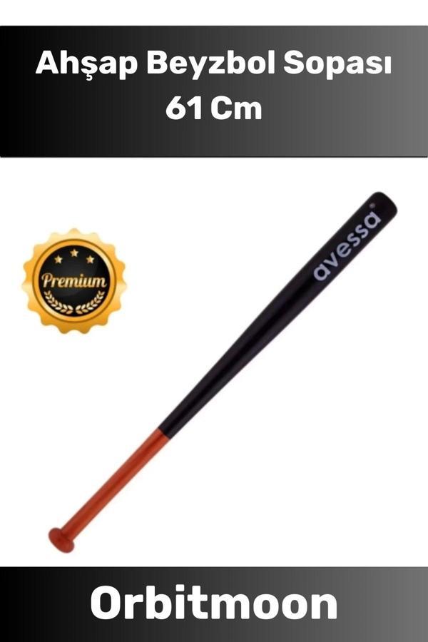 Premium Üretim Kırılmaz Kaliteli Ahşap Mükemmel Kavrama 28 inc Baseboll Beyzbol Sopası 61 Cm - Image 1