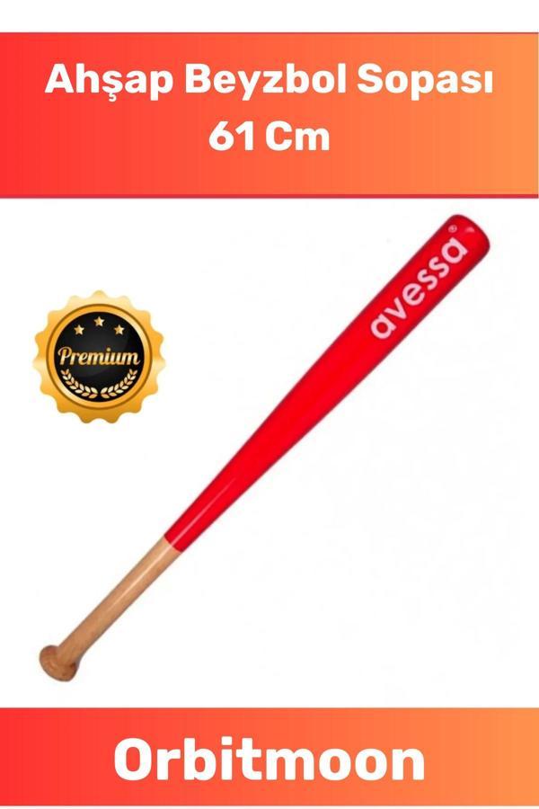 Premium Üretim Kırılmaz Kaliteli Ahşap Mükemmel Kavrama 28 inc Baseboll Beyzbol Sopası 61 Cm - Image 1
