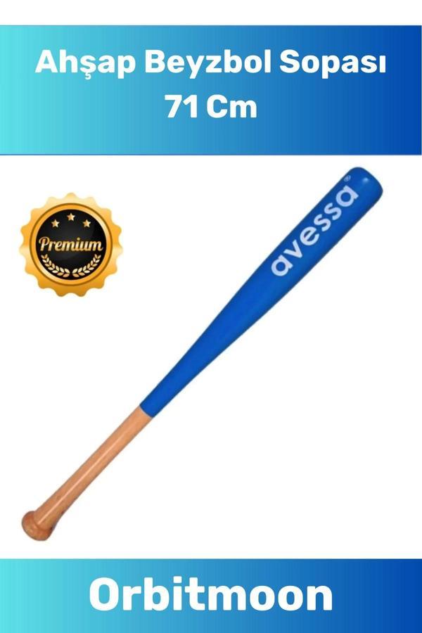 Premium Üretim Kırılmaz Kaliteli Mükemmel Kavrayışlı Ahşap 28 inc Baseboll Beyzbol Sopası 71 Cm - Image 1