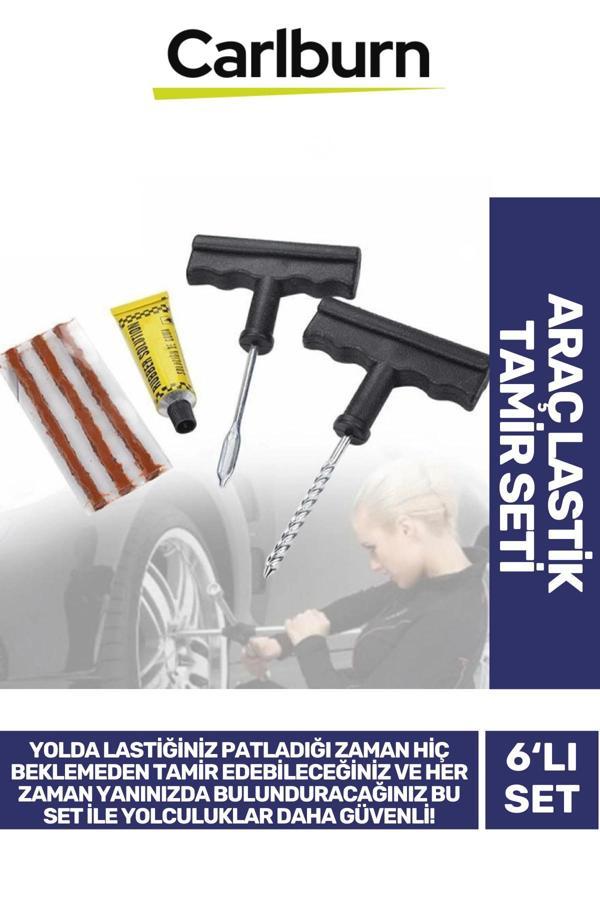 Özel Üretim Pratik Macun Fitil Atma Patlayan Araç Bisiklet Lastik Dayanıklı Tamir Seti Kiti - Image 1