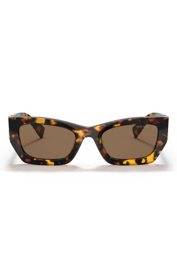 MIU MIU MU09W VAU-06B MİU MİU GÜNEŞ GÖZLÜĞÜ - Image 1