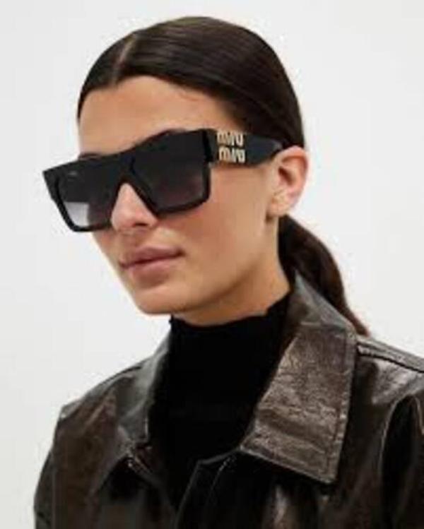 MIU MIU OMU10WS 1AB5D1/55 MİU MİU GÜNEŞ GÖZLÜĞÜ - Image 1
