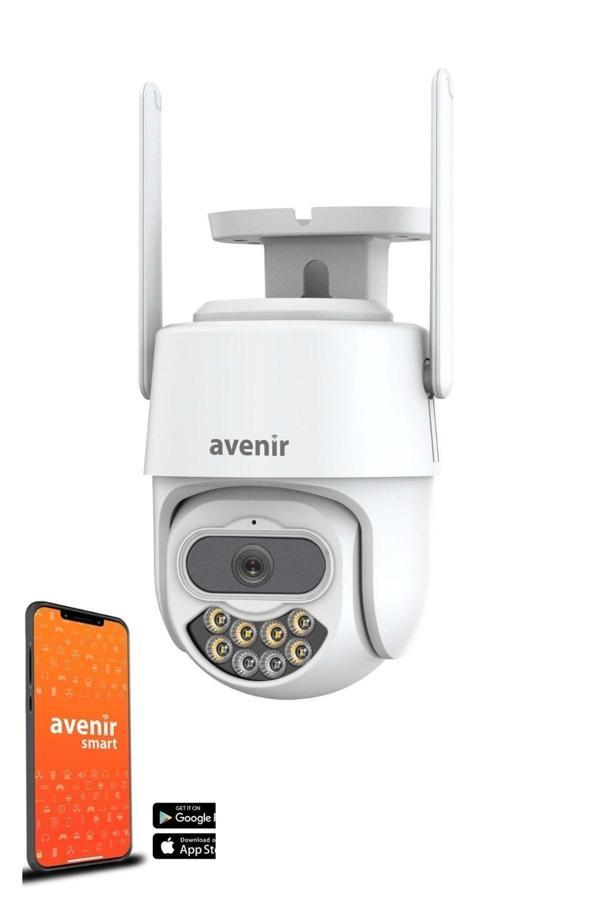 Avenir Avenir Av-S305 (Wifi) 2Mp Ptz Destekli Wifi Kamera - Image 1