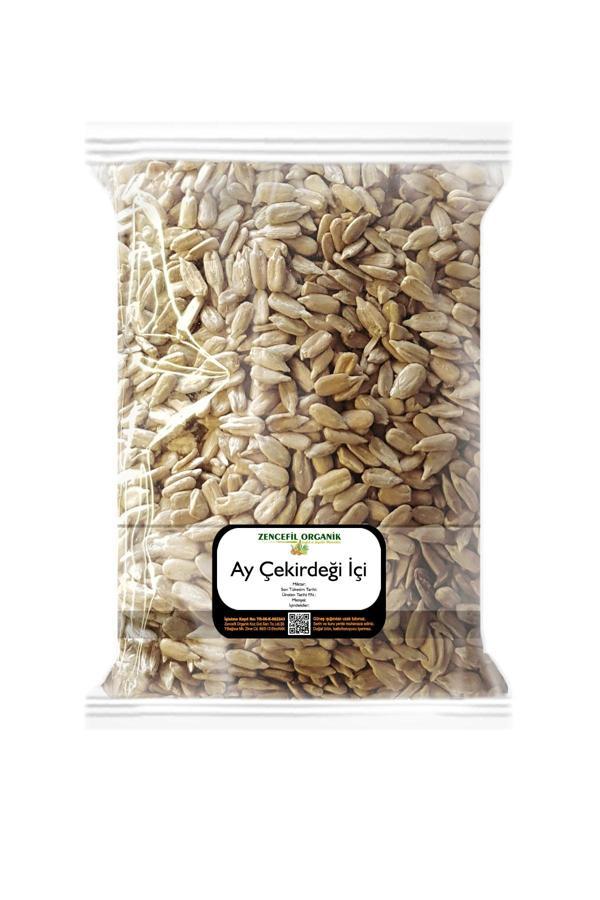 Çiğ Çekirdek Içi 1 Kg. Ay Çekirdeği Içi 1. Kalite Soyulmuş Çekirdek - Image 1
