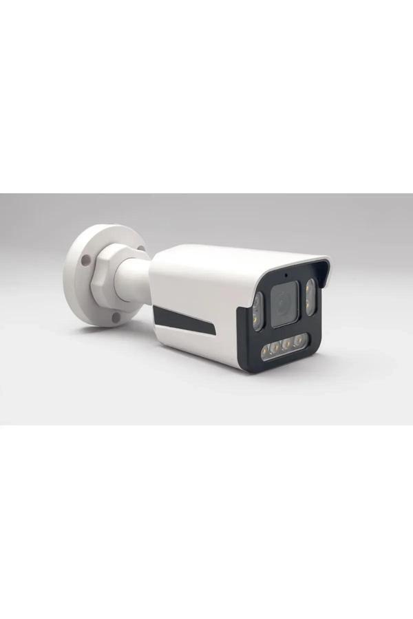 2 Mp Ahd 8 Warmled 24 Saat Renkli 1080p Işıklı Gece Görüşlü Güvenlik Kamerası - Image 1