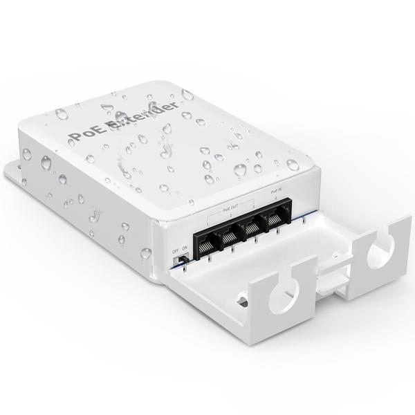 Ukron Poe Extender 1 Giriş 3 Çıkış Switch Outdoor - Image 1