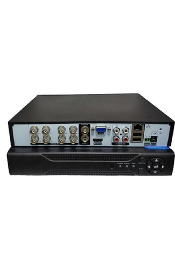 Xmeye Ahd 8 Kanal Dvr Kayıt Cihazı - Full Hd 1080N Çözünürlük - Image 1