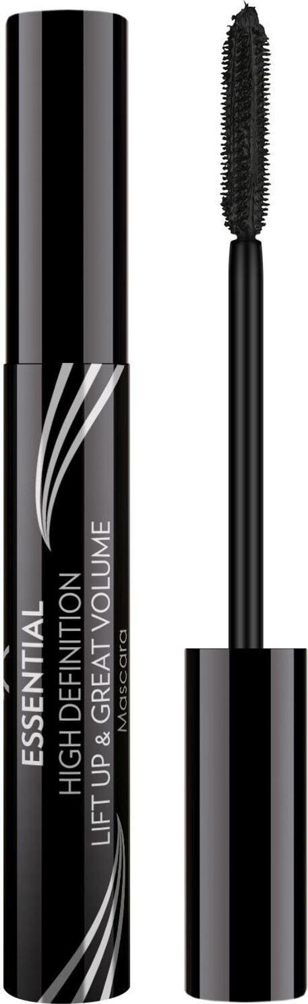 Golden Rose Hacim Etkili Siyah Maskara - Essential High Definition&Liftup&Great Volume Mascara - Image 1