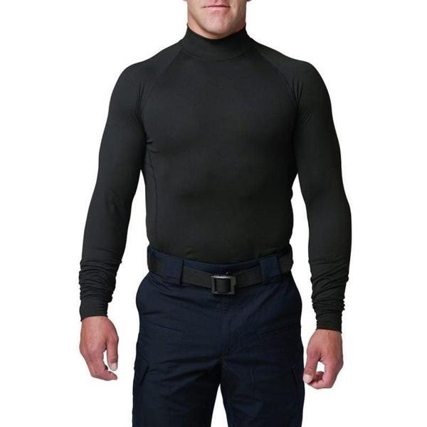 5.11 MOCK NECK LS TOP SIYAH - Image 1