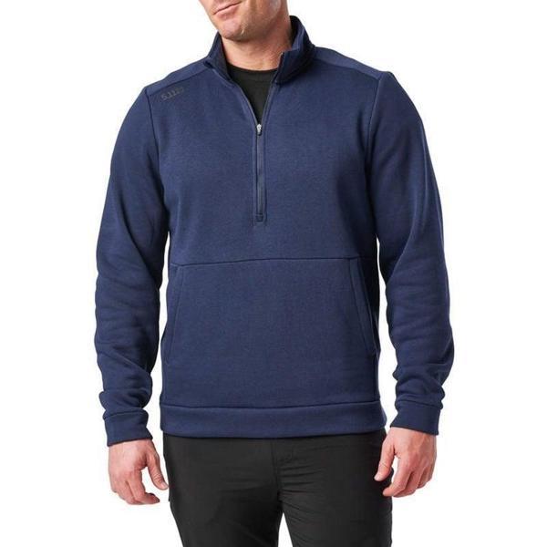 5.11 PT-R ARRIVE 1/4 ZIP FLC LACIVERT - Image 1
