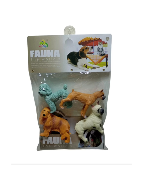 Köpekler 4lü Köpek Hayvanlar - Image 1