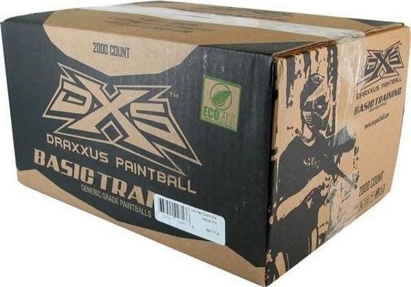 DRAXXUS BASIC TRAINING  PAINTBALL BOYASI - Image 1