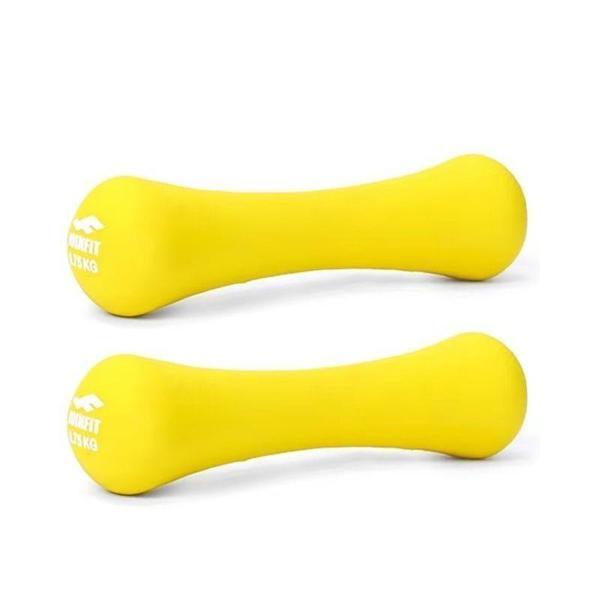 JOINFIT Neoprene Dambıl Sarı 0,75 kg X 2 Adet - Image 1