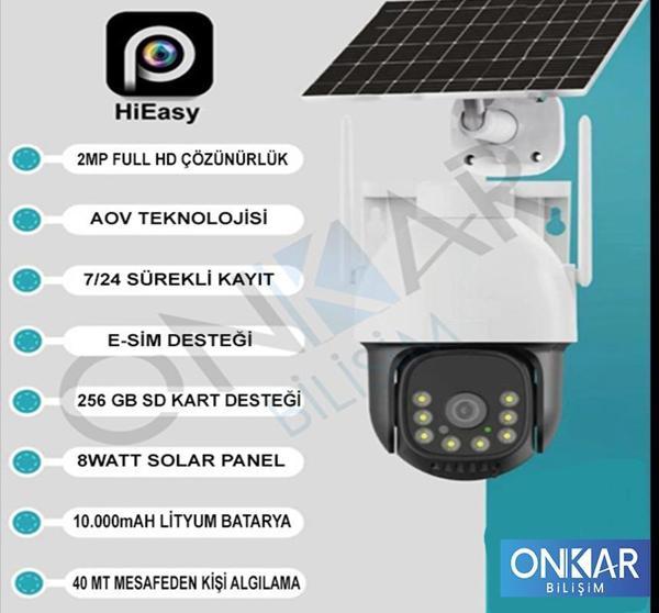  INOX X11 2MP eSİM KENDİNDEN SİM KARTLI GÜNEŞ ENERJİLİ AOV 7/24 KAYIT GÜVENLİK KAMERASI - Image 1