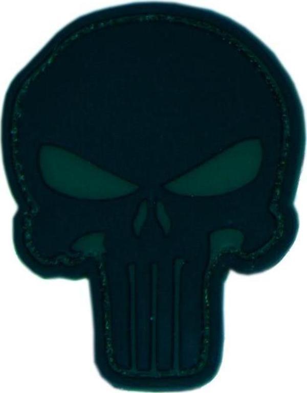 Single Sword Kuru Kafa Plastik Patch - Peç - Image 1