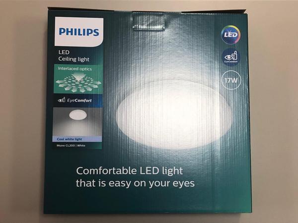 Philips CL200 Entegre Led 17 W 4000 K Gün Işığı Tavan Lambası  - Image 1