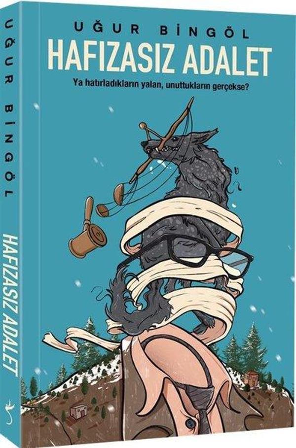 Hafızasız Adalet - Ya Hatırladıkların Yalan Unuttukların Gerçekse? - İndigo Kitap Yayınevi - Image 1