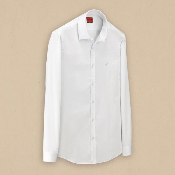 Sosa Beyaz Uzun Kol Soho Gömlek - Image 1