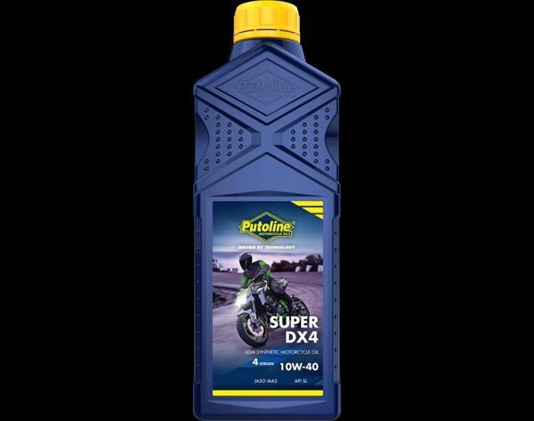 Putoline Super DX4 10W-40 Motosiklet Yağı Yarı Sentetik - Image 1