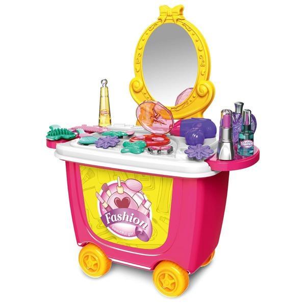 Taşınabilir Güzellik Salonum Role Play Oyuncağı - Image 1
