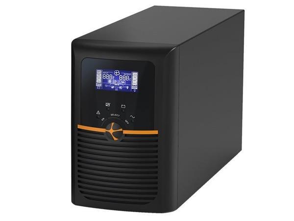 1 Kva On-Line Newtech Pro3 Ups Lcd Ekran 2X9Ah Akü Kesintisiz Güç Kaynağı - Image 1