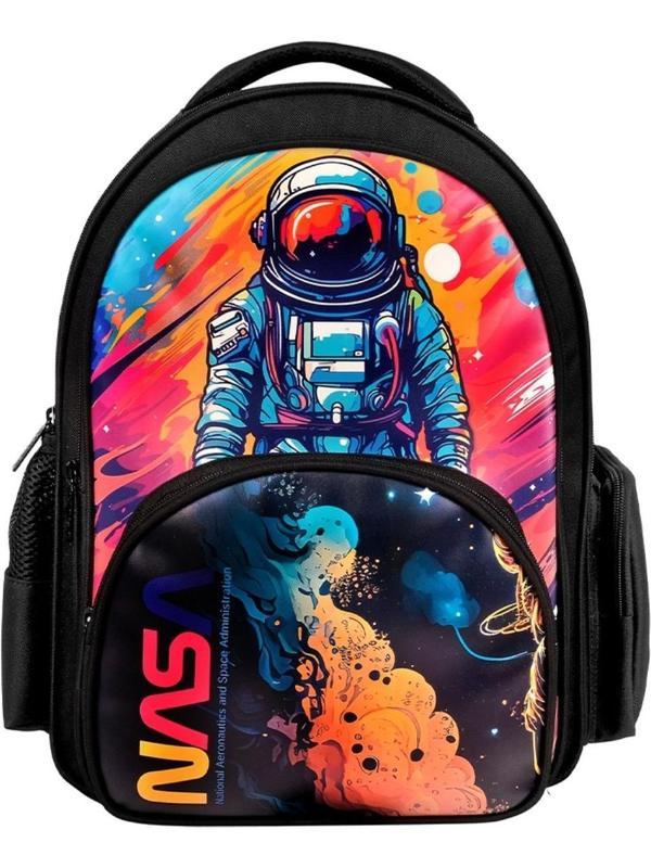 Me Çanta Anaokul Sırt Çantası Nasa Astronot 24983 - Image 1