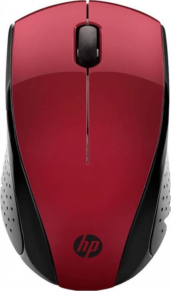 HP 220 Kablosuz Optik Mouse - Kırmızı 7KX10AA - Image 1