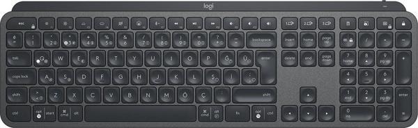 Logitech MX Keys For Business Aydınlatmalı Kablosuz Türkçe Q Klavye - Image 1