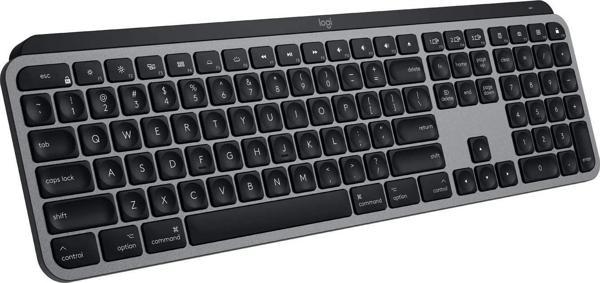 Logitech MX Keys For Mac Kablosuz İngilizce Klavye 920-009558 - Image 1