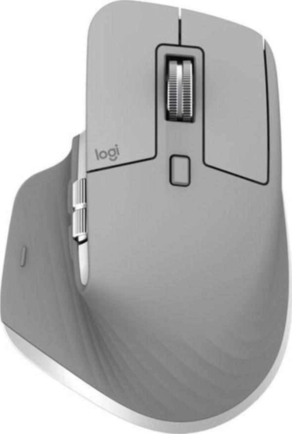 Logitech MX Master 3 Kablosuz Laser Mouse - Gri 910-005695 - Image 1