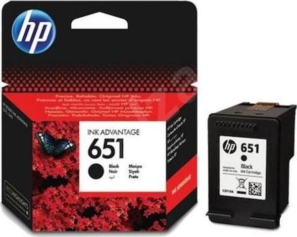 HP 651 Siyah Kartuş C2P10AE - Image 1